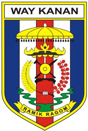 Coat of arms (crest) of Way Kanan Regency