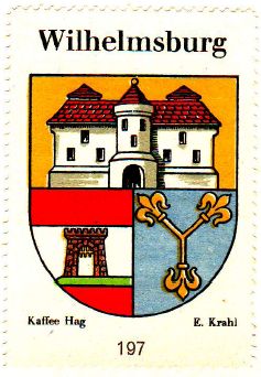 Wappen von Wilhelmsburg (Niederösterreich)