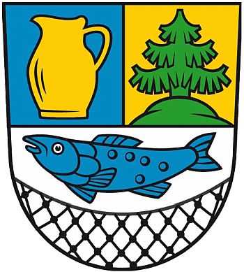 Wappen von Zeesen/Coat of arms (crest) of Zeesen