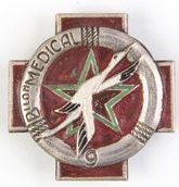 Blason de 9th Medical Battalion, French Army/Arms (crest) of 9th Medical Battalion, French Army