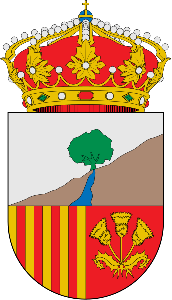 Escudo de Benimarfull/Arms (crest) of Benimarfull