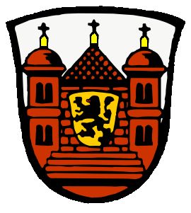 Wappen von Burgstädt/Arms (crest) of Burgstädt