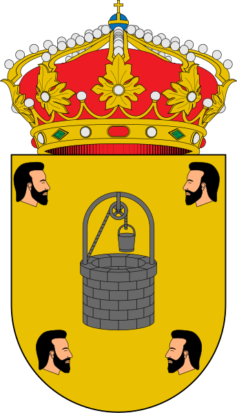 Escudo de Cabezas del Pozo/Arms (crest) of Cabezas del Pozo