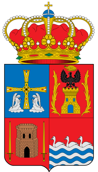 Escudo de Coaña/Arms (crest) of Coaña