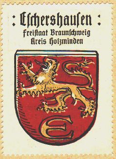 Wappen von Eschershausen/Coat of arms (crest) of Eschershausen
