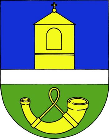 Coat of arms (crest) of Lovčice (Hradec Králové)