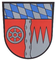 Wappen von Miltenberg (kreis) / Arms of Miltenberg (kreis)