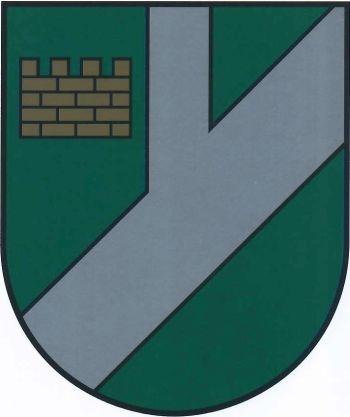 Coat of arms (crest) of Pļaviņas (town)