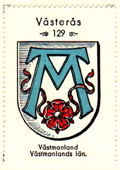 Coat of arms (crest) of Västerås
