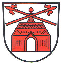 Wappen von Zuzenhausen / Arms of Zuzenhausen