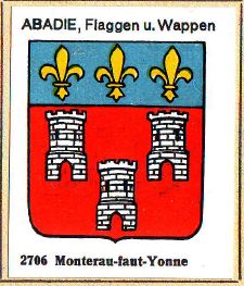 Wappen von Montereau-Fault-Yonne/Coat of arms (crest) of Montereau-Fault-Yonne