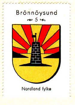 Arms of Brønnøysund