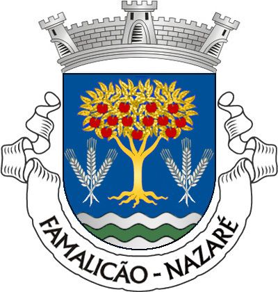 Brasão de Famalicão (Nazaré)