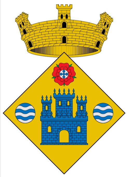 Escudo de Gimenells i el Pla de la Font