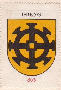 Wappen von/Blason de Greng