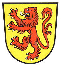 Wappen von Katzenelnbogen/Arms (crest) of Katzenelnbogen