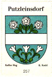 Coat of arms (crest) of Putzleinsdorf
