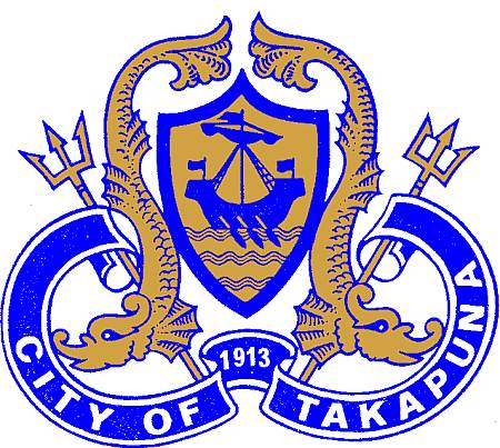 Arms (crest) of Takapuna