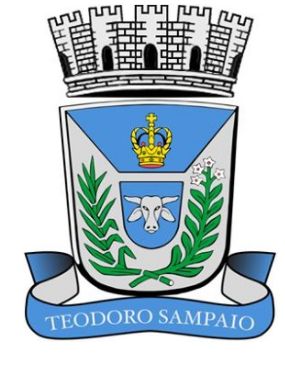 Brasão de Teodoro Sampaio (Bahia)/Arms (crest) of Teodoro Sampaio (Bahia)
