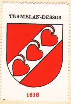 Wappen von/Blason de Tramelan