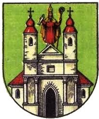 Wappen von Ulrichskirchen-Schleinbach/Arms (crest) of Ulrichskirchen-Schleinbach