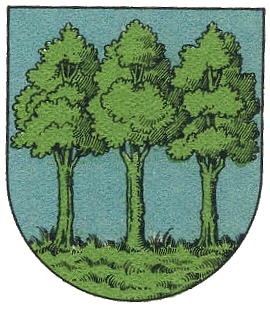 Wappen von Wien-Rossau / Arms of Wien-Rossau