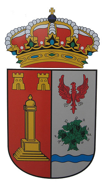 Escudo de Zazuar/Arms (crest) of Zazuar