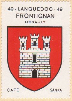 Blason de Frontignan/Coat of arms (crest) of {{PAGENAME