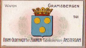 Wapen van Gramsbergen/Coat of arms (crest) of Gramsbergen