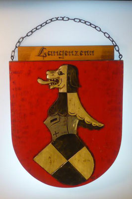 Wappen von Langenzenn/Coat of arms (crest) of Langenzenn
