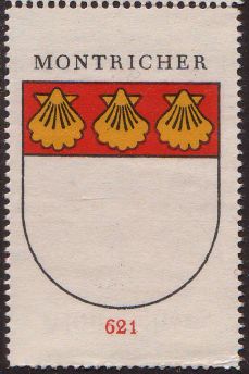 Wappen von/Blason de Montricher (Vaud)