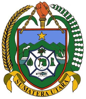 Coat of arms (crest) of Sumatera Utara