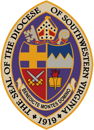 Arms (crest) of Diocese of Southwestern Virginia