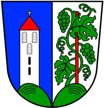 Wappen von Tegernheim/Arms (crest) of Tegernheim