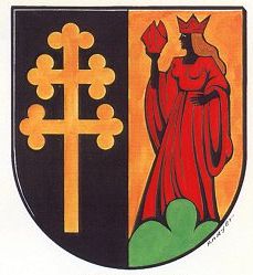 Wappen von Unterkirchberg / Arms of Unterkirchberg