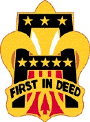 Coat of arms (crest) of 1st US Army
