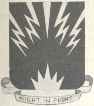 Coat of arms (crest) of the 303rd Bombardment Group, USAAF