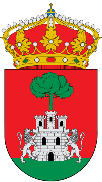Escudo de Alcolea del Pinar/Arms (crest) of Alcolea del Pinar