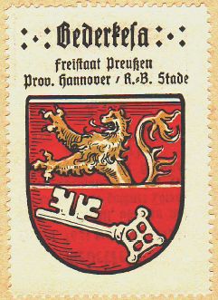Wappen von Bad Bederkesa/Coat of arms (crest) of Bad Bederkesa