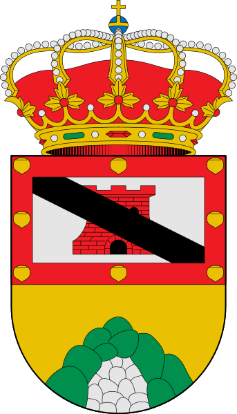 Escudo de Benaoján/Arms (crest) of Benaoján