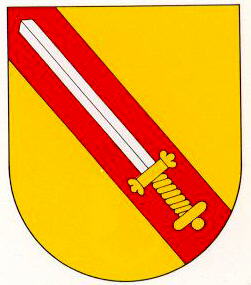 Wappen von Blansingen/Arms of Blansingen