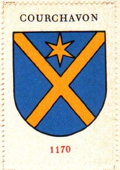 Wappen von/Blason de Courchavon