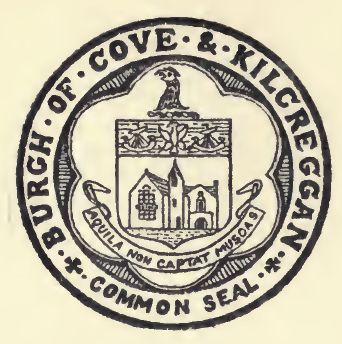 seal of Cove and Kilcreggan