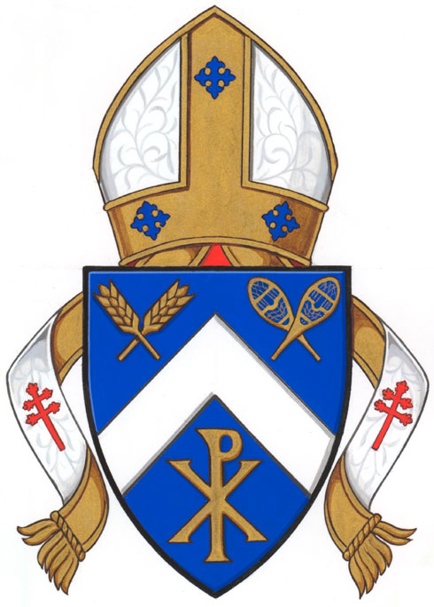 Arms (crest) of Archdiocese of Edmonton