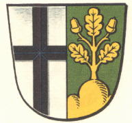 Wappen von Eichenau (Großenlüder)/Arms (crest) of Eichenau (Großenlüder)