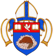 Arms (crest) of Indigenous Spiritual Ministry of Mishamikoweesh (or Diocese of Mishamikoweesh)
