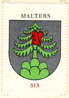 Wappen von/Blason de Malters