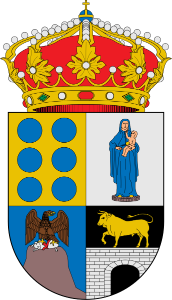 Escudo de Mengamuñoz/Arms (crest) of Mengamuñoz