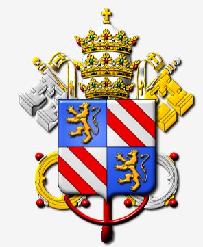 Arms of Pius IX