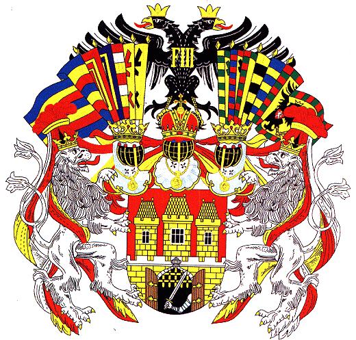Arms (crest) of Praha Staré Mĕsto
